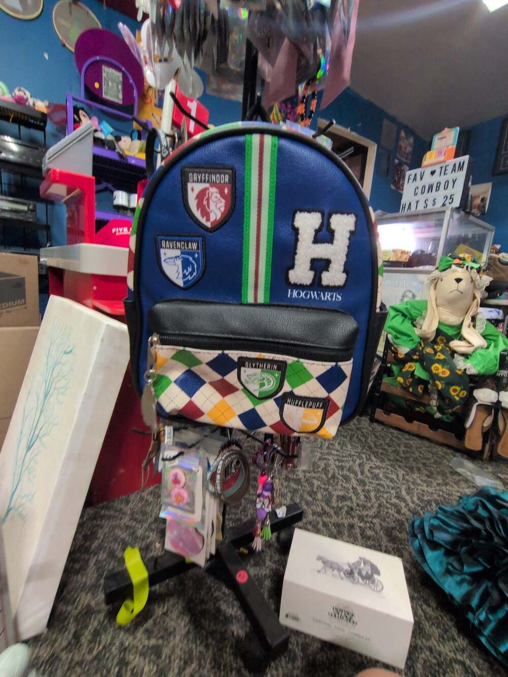Harry Potter Hogwarts House Crests Mini Backpack